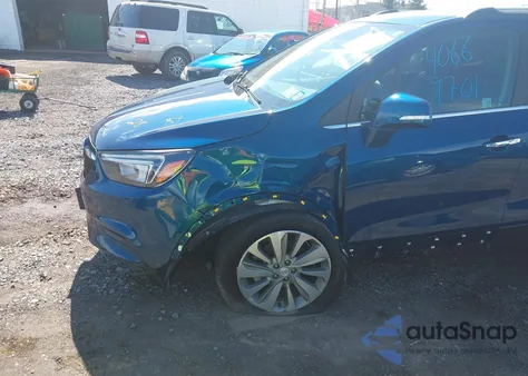 2019 Buick Encore Fwd Preferred from USA, damaged, VIN KL4CJASB1KB731309